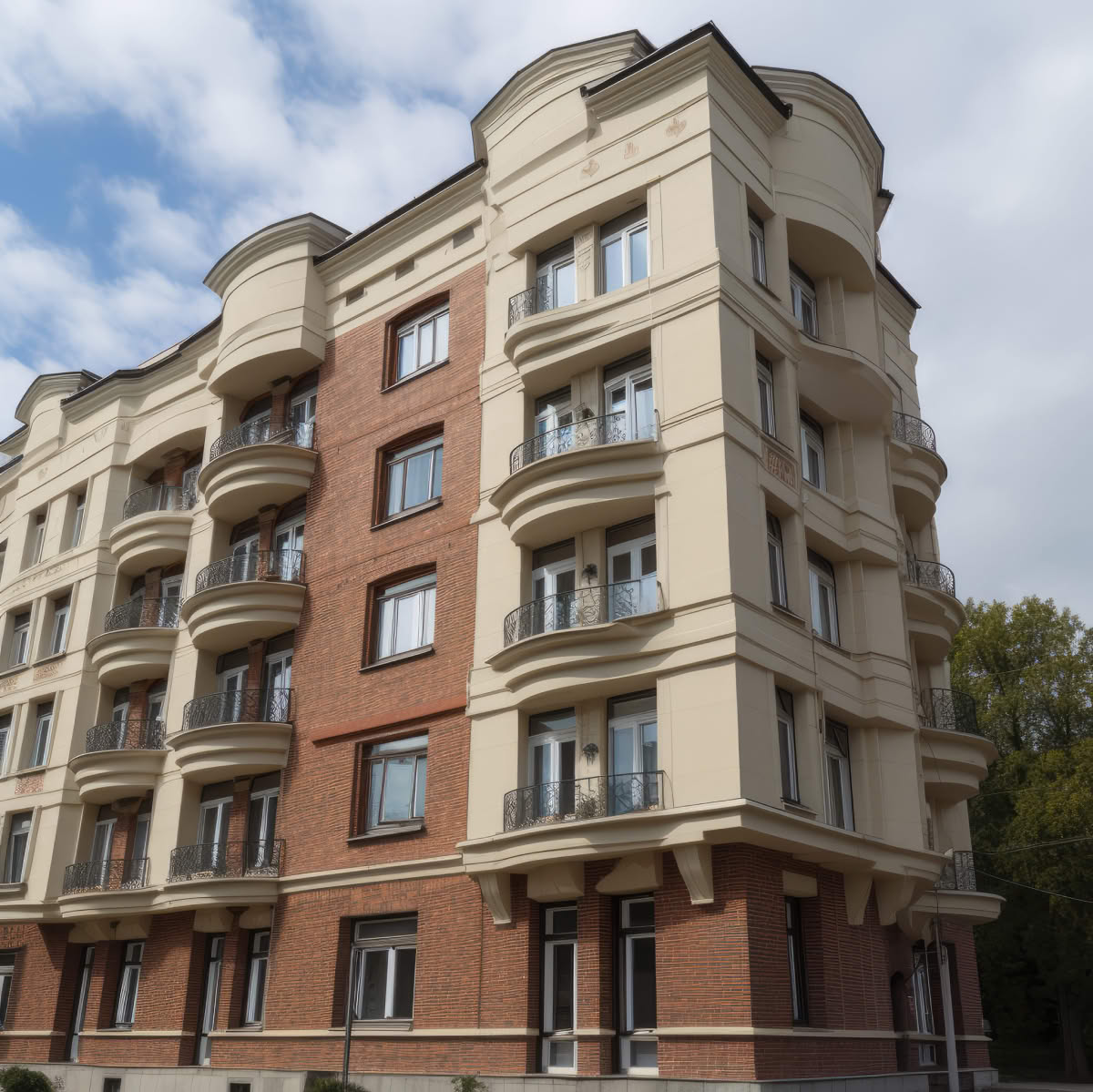красивые окна в домах хорватии